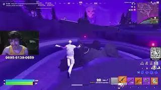 Suetam is very impressed with the new Fortnite season.