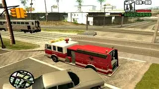 GTA San Andreas Fire Birgde