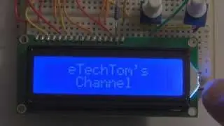 How to program a custom LCD character with an Arduino