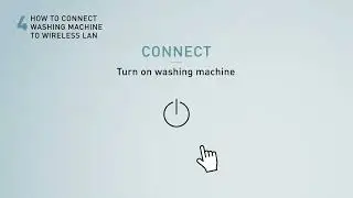 Smart Laundry Experience with MyPanasonic + l How to Set Up