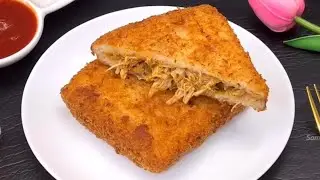 2 Mint Bread Recipe | Healthy vegetables Sandwich Recipe | New Recipe | Snacks Recipe 