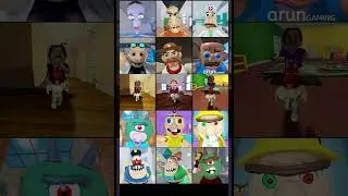 Roblox - TEAM ALIEN VS MEGA HOSPITAL VS BEN'S DENTIST VS DHUUR'S DUNGEON VS STINKY'S ALL JUMPSCARE