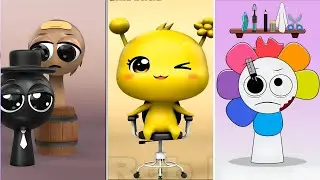 Sprunki Characters Experiment Gone Wrong 😨 | Unexpected & Shocking Results