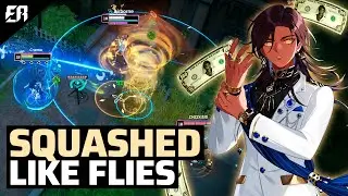 SQUASHED LIKE FLIES BY ZAHIR 😎 | ETERNAL RETURN PRO GAMEPLAY