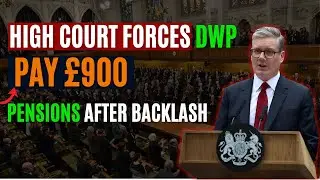 5 Minutes Ago: High Court Forces DWP to Pay &pound;900 in Pensions After Backlash