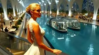 Neon Dreams of the Future | Cosmic Soundscape for Rest and Work | For Sleep and Flow | 4K #music