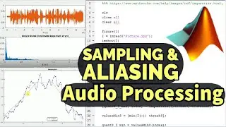 Sampling and Aliasing Explained Using MATLAB & Audio Signal Processing | ADC 4.3