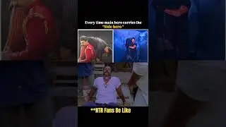 Present Jr. NTR Fans Situation Like This #ntrjr #war2memes