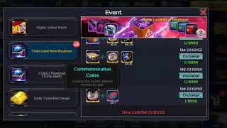 Ark of war Anniversary event