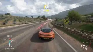 Forza Horizon 5 Series 9 Summer PR Stunt Danger Sign Cannonball 2017 Aston Martin DB11