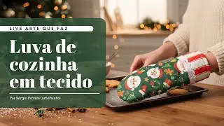 Luva de cozinha em tecido | S&eacute;rgio Fronza