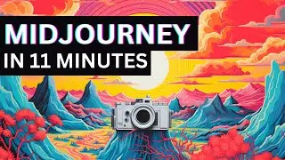 Learn Midjourney In 11 Minutes - Create INCREDIBLE images effortlessly