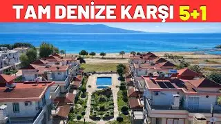 AKBÜK’DE DENİZE SIFIR SİTEDE SATILIK 5+1 YAZLIK VİLLA-A629 #akbük #didim 
