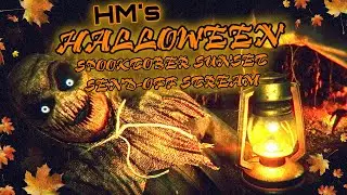 HM's HALLOWEEN SPOOKTOBER SUNSET! Terror In The Corn, The Classrooms, And DEVOUR With Friends!
