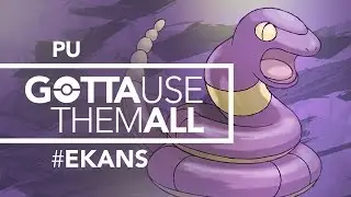 Ekans - Gotta Use Them All - Pokemon PU Showdown LIVE w/ FranCTrode