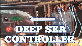 Deep Sea Controller Programming and Installation DSE 3110 Auto + MPU