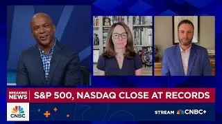 S&P 500 and Nasdaq close at record high