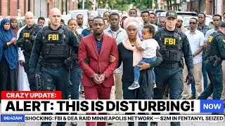 SHOCKING FBI & DEA Raid Minneapolis Network &mdash; $2M in Fentanyl Seized