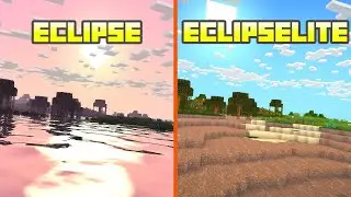 Eclipse против Eclipselite | Сравнение шейдеров