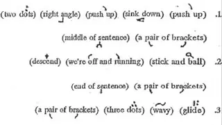 Cantillation Notes for Torah