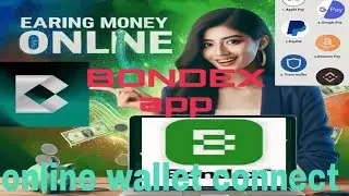 Bondex Mining App's New Update | How to Use the Wallet Connect Option in Bondex Origin App?#MyStory