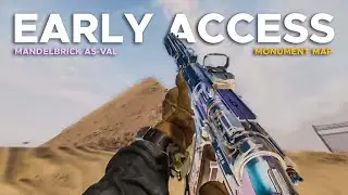 Early Access New Warfare Map 