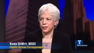 WXXI Capitol Bureau's Karen DeWitt