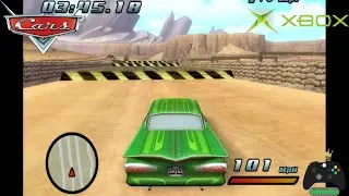 Cars Xbox Classic Arcade Part 10: Sarge's Boot Camp [Dec 18 2025]