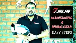 Is maintaining a riding gear easy?? Watch this