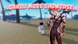 GAROU MODE SHOWCASE + MEGALODON GUIDE | PROJECT BAKI 4
