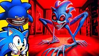 Sonic & Shin Sonic React to CREEPIEST SONIC VIDEOS!