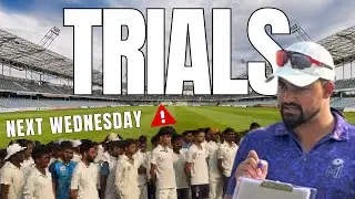 This Trial Can Change Your Cricket Career Forever | Cricket Trial