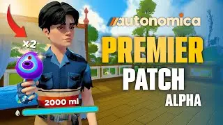 AUTONOMICA : Le Patch 0.0.1 change TOUT ? (FPS, Bugs & Agriculture)