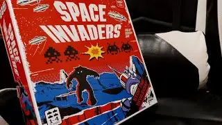 Space Invaders, THE BOARD GAME!!! infomercial.