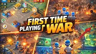 😱 FIRST TIME PLAYING Last War 😱 | Is This Game REAL?! #Part1Game from Facebook advertisement