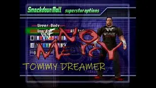 Tommy Dreamer - WWF NO MERCY CAWS -NMF- No Mercy Federation