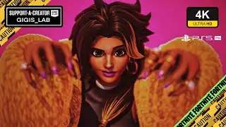 FORTNITE PAZ THE WICKED Skin Showcase Before You Buy PS5 PRO Gameplay Review 4K HDR