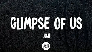 Joji - Glimpse of Us (Espa&ntilde;ol Lyric)