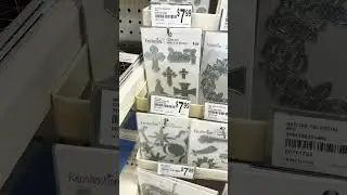 New dies at Michaels 🥳 #michaelshaul #recollections #crafting