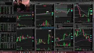 LIVE Trading Stocks $ADTX $WINT $APDN $ES $SPY 153