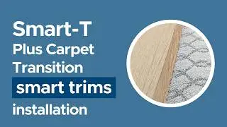 TORLYS Smart Trims | Smart-T Plus Carpet Transition