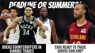 Bucks FIRE BACK in Giannis Trade Talks 👀 Warriors ALL-IN? | Cavs Ready to Trade Darius Garland?