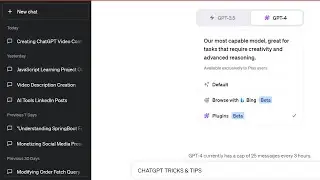 ChatGPT Plugins:  Installation & Beta Features  #chatgpt #chatgpt4 #openai #openaiapi
