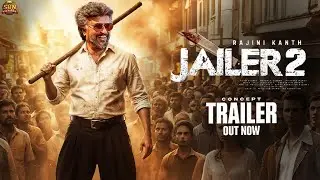 Jailer 2 | Trailer (Hindi) Concept | Rajinikanth | Dhanush | Tamannaah| Jackie Shroff| Nelson| 2025