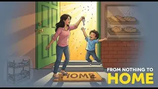 From Homeless to Homeowner 🗝️ | Learn English with an Inspiring Motivational Story