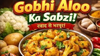 Gobhi Aloo Ki Simple & Tasty Sabzi | Live Cooking 🥔🥦| Nurej Home