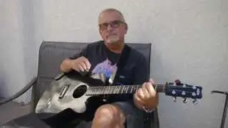 Acoustic Bruce cover of You Ain't Seen Nothin' Yet by Bachman Turner Overdrive