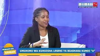 JAHARA JANUARI 21,2026: UMUHIMU WA KUHUISHA LESENI YA BIASHARA KUNDI `A`