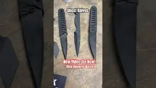 Ghost Knives for EDC | Black Triangle Review #shorts #ghost #knife