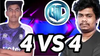 |[A1esports vs BitxCMF 4 VS 4 FIGHT] [To best team🇧🇩] [Dante] [6nine] @k9ine26  #a1esports #a1